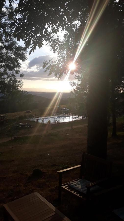 Camping Le Montbartoux Vollore-Ville Esterno foto