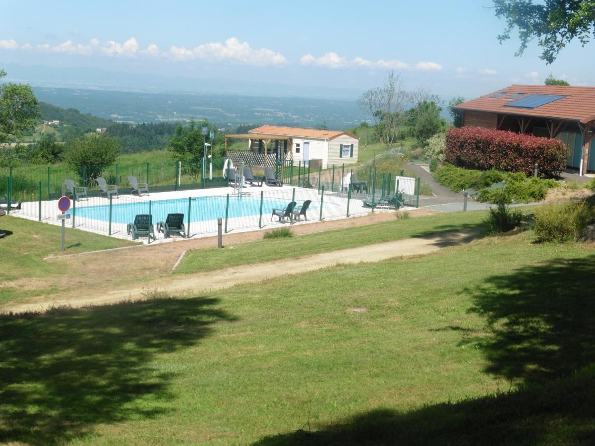 Camping Le Montbartoux Vollore-Ville Esterno foto