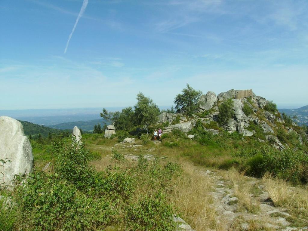 Camping Le Montbartoux Vollore-Ville Esterno foto