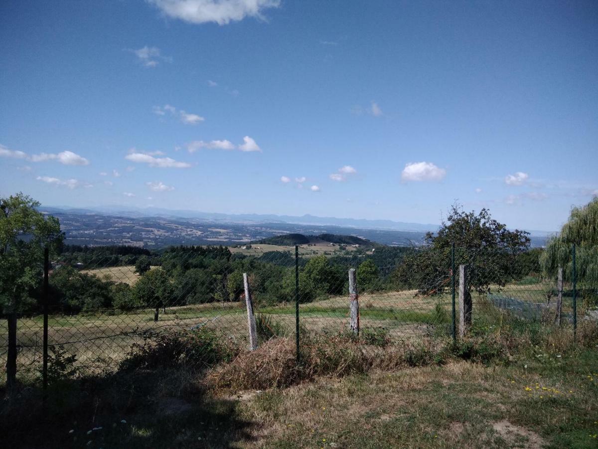 Camping Le Montbartoux Vollore-Ville Esterno foto